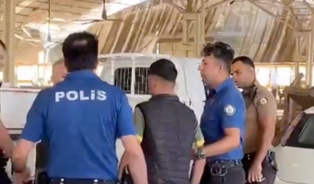 Aydın'da pompalı tüfekle dolanan çocuk yakalandı