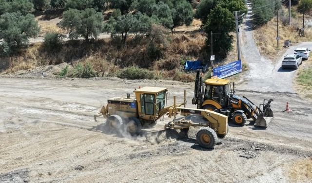 Başkan Çerçioğlu'ndan İncirliova'da ulaşım yatırımı