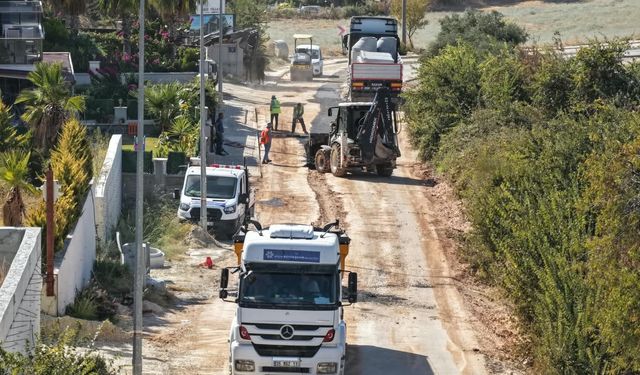Başkan Çerçioğlu'ndan Kuşadası'nda altyapı yatırımı