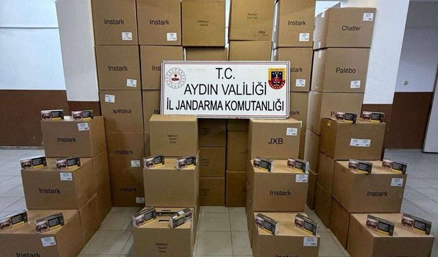 Köşk’te kaçak tütün operasyonu!