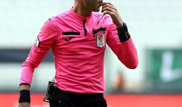 Trendyol Süper Lig’de 6. hafta hakemleri açıklandı