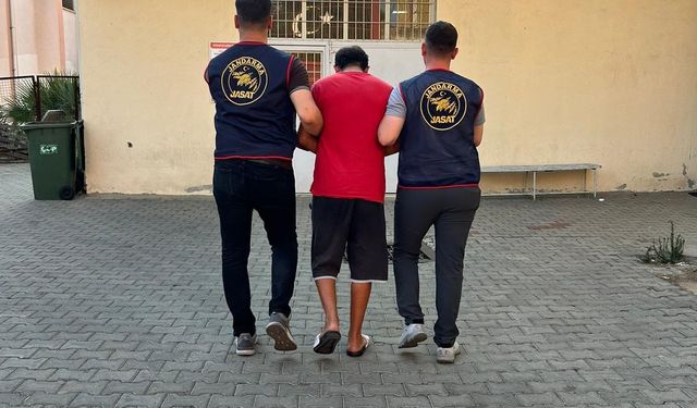 Aydın'da 23 yıl 2 ay hapis cezasıyla aranan hükümlü yakalandı