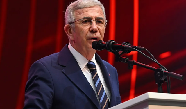 Mansur Yavaş, CHP'den istifa etti!