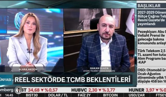 Başkan Ülken: "KOBİ kısıtları gevşetilmeli, krediler tabana yayılmalı"