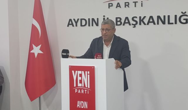 Yeni Parti’de Barkan Kalınomuz il başkanlığı adaylığını açıkladı