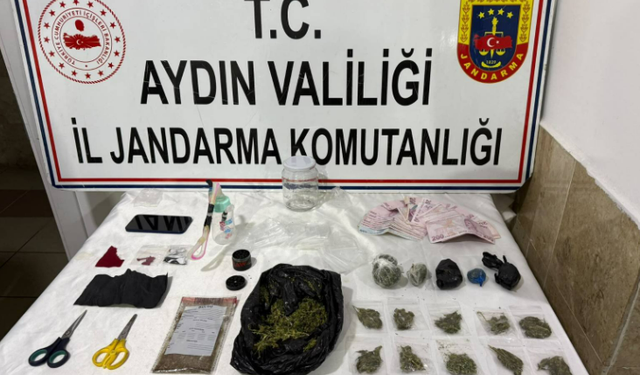 Jandarmadan Nazilli’de operasyon!