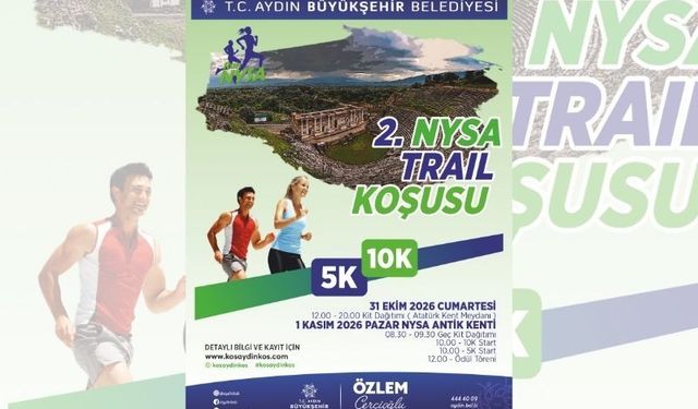Başkan Çerçioğlu tüm vatandaşları ‘2. Nysa Trail Koşusu’ etkinliğine davet etti