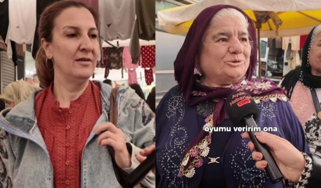Aydın halkı Başkan Çerçioğlu'nun yeniden adaylığı hakkında ne düşünüyor?