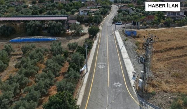 Başkan Çerçioğlu Efeler'de yol yapım ve yenileme çalışmalarına devam ediyor