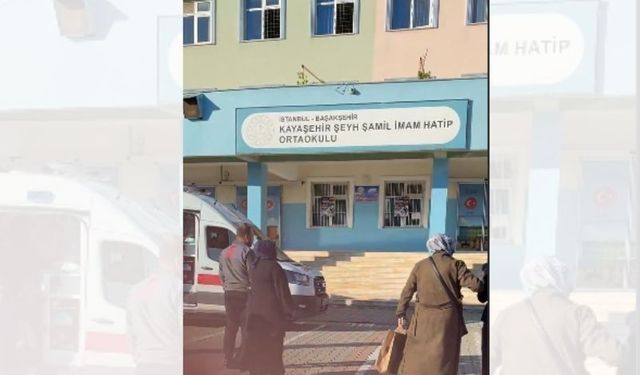 Başakşehir’de okulda saldırı: 8 öğrenci yaralandı