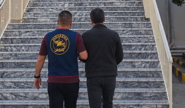 Söke’de 12 yıl hapis cezası bulunan şahıs yakalandı