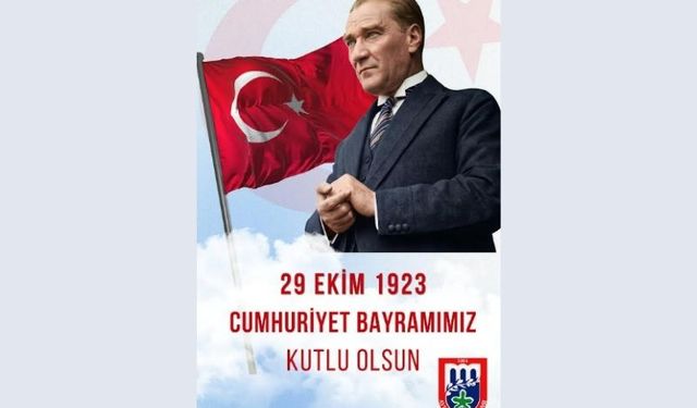 AYTO'dan 29 Ekim Cumhuriyet Bayramı mesajı