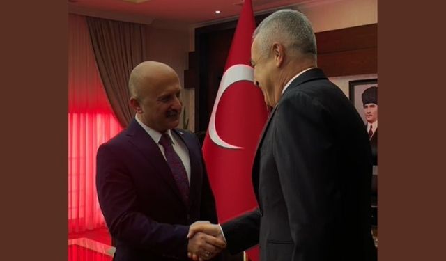 Aydın protokolünden Vali Varol’a 29 Ekim ziyareti