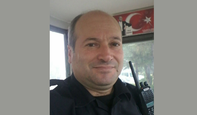 Nazilli'de polis memuru Halil Pehlivan hayatını kaybetti