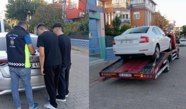 Aydın’da sokak yarışına 46 bin TL ceza