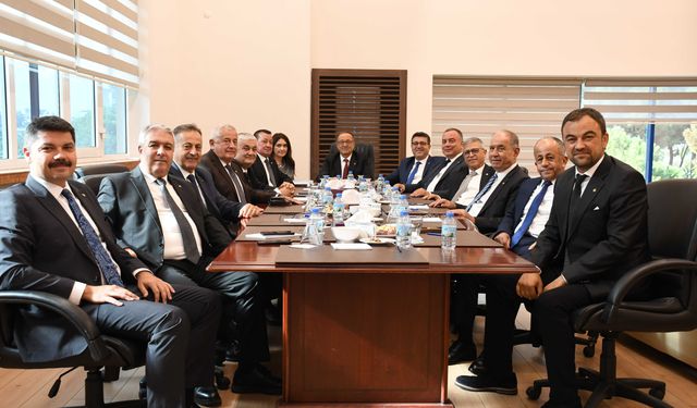 Aydın Ticaret Borsası'nda yeni yönetim belli oldu
