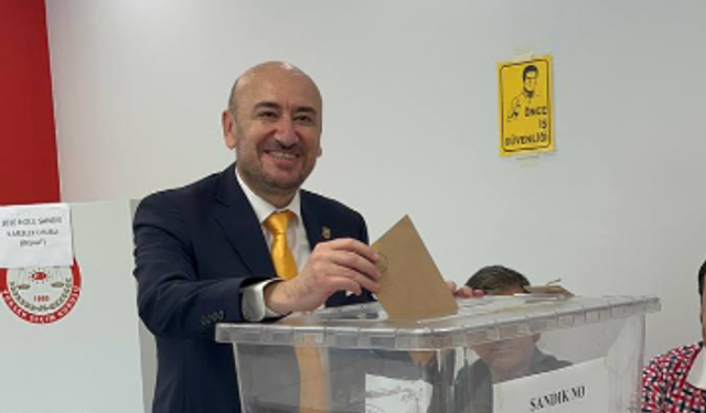 AYTO'un seçimli genel kurulu gerçekleştirildi! Ülken, "Hayırlı olsun"