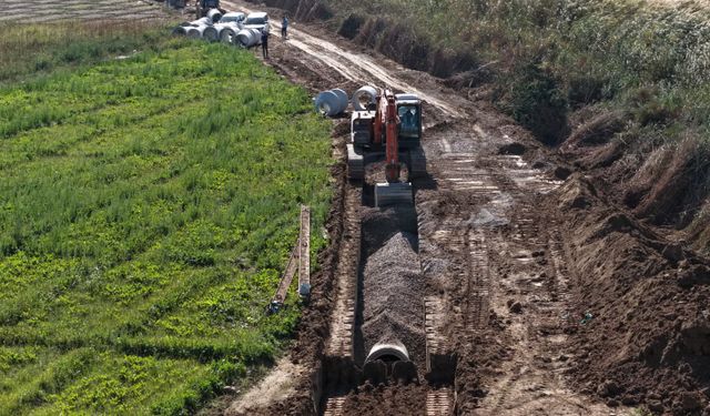 Başkan Çerçioğlu'nun altyapı çalışmaları vatandaşlarla buluşmaya devam ediyor