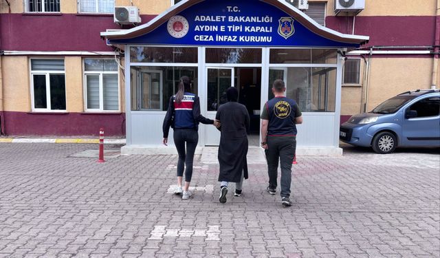 Efeler’de 10 yıl hapis cezası bulunan hükümlü yakalandı