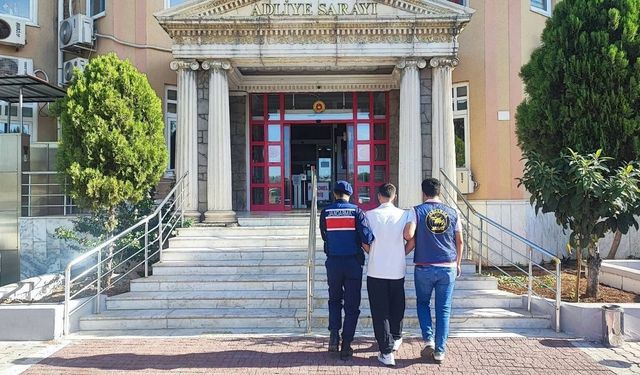 Didim’de 10 yıl hapis cezasıyla aranan hükümlü yakalandı