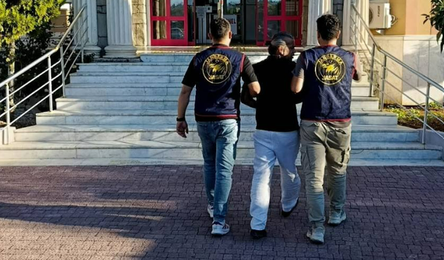 Didim’de 20 yıl hapis cezasıyla aranan hükümlü yakalandı