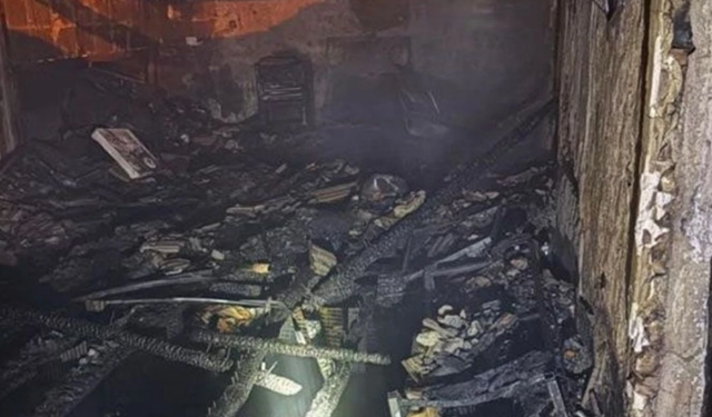 Aydın’daki ev yangınında aynı aileden 3 kişi hayatını kaybetti