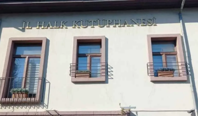 Aydın İl Halk Kütüphanesi geçici olarak kapatıldı