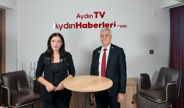 Yeni Parti Aydın İl Başkan Adayı Bayram İnci: “Biriken öfkeyi örgütlemeyi hedefliyoruz!”