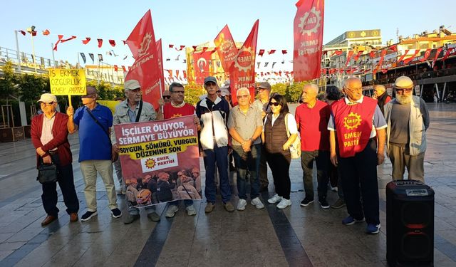 Soma’daki acıya Aydın’dan ses yükseldi: “Sorumlular hesap vermeli!”