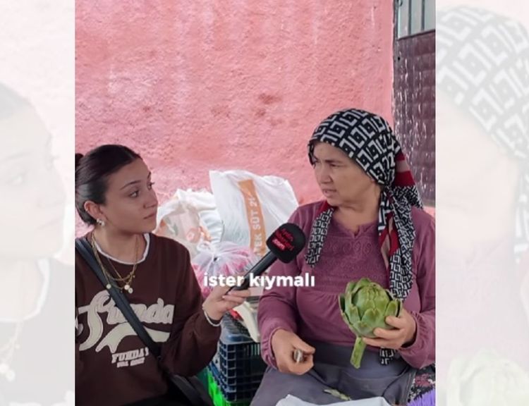 Aydınlı üretici Bingül Yılmaz, lezzet tutkunları için enginarın tarifini verdi!