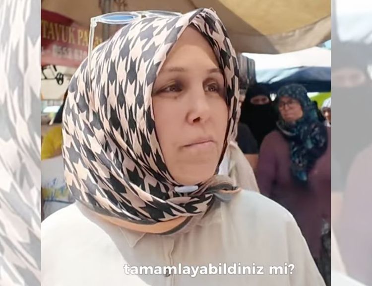 Bayram alışverişi yapamayan bir vatandaş: "Bir çorap bile alamadım"