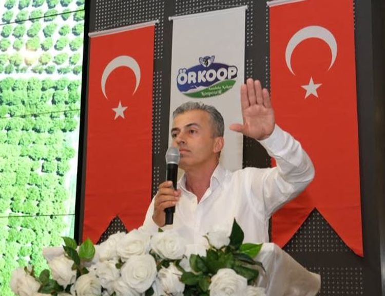ÖRKOOP'ta yeni başkan Çetin Kapucu oldu!