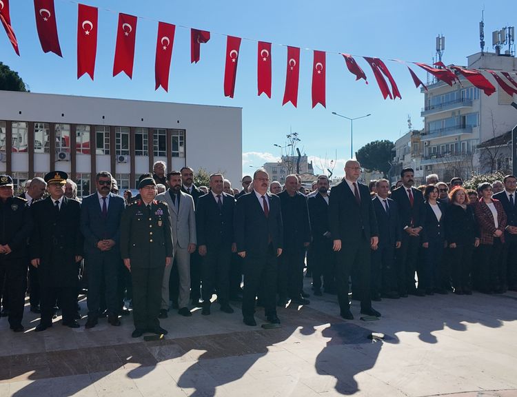 Gazi Mustafa Kemal Atatürk’ün Aydın’a gelişinin 90. yıldönümü törenle kutlandı!