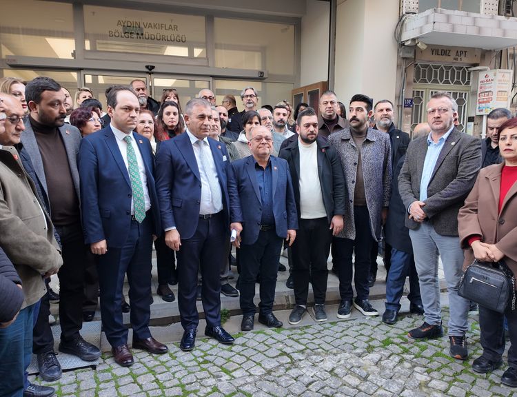 CHP'den Didim'deki vakıf arazisinin satışa çıkarılmasına tepki!