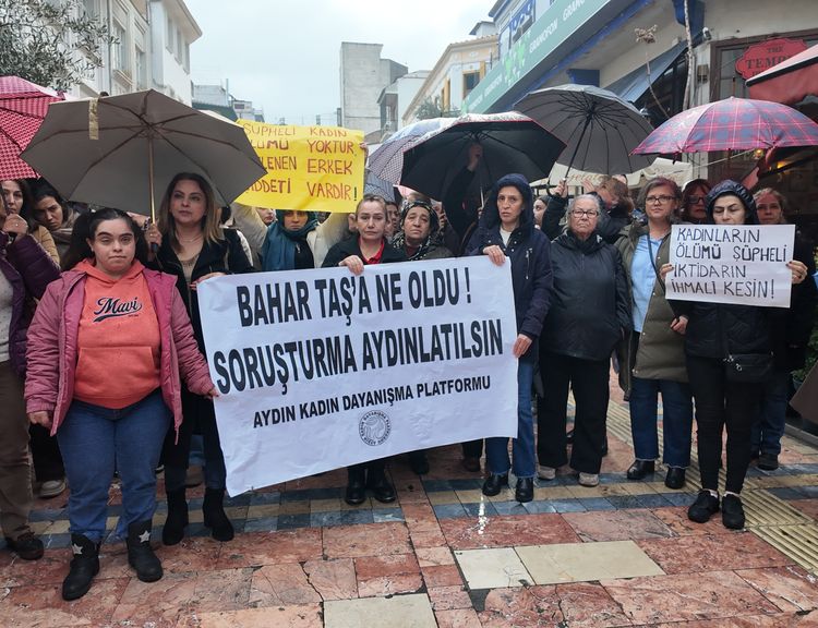 Bahar Taş'ın ailesinden adalet talebi!