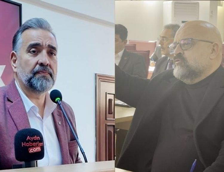 Efeler Belediye Meclisi'nde 'içkili alan' tartışması!