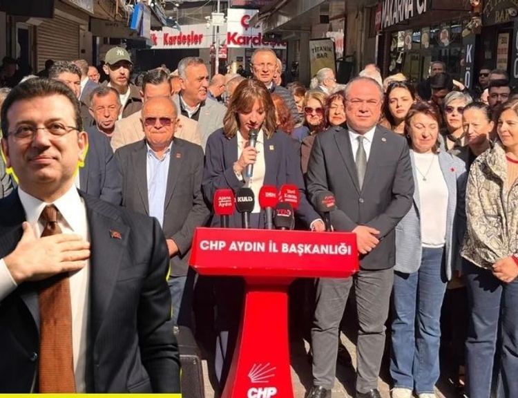 CHP'nin Cumhurbaşkanı Adayı Ekrem İmamoğlu'ndan Aydın'a mektup!
