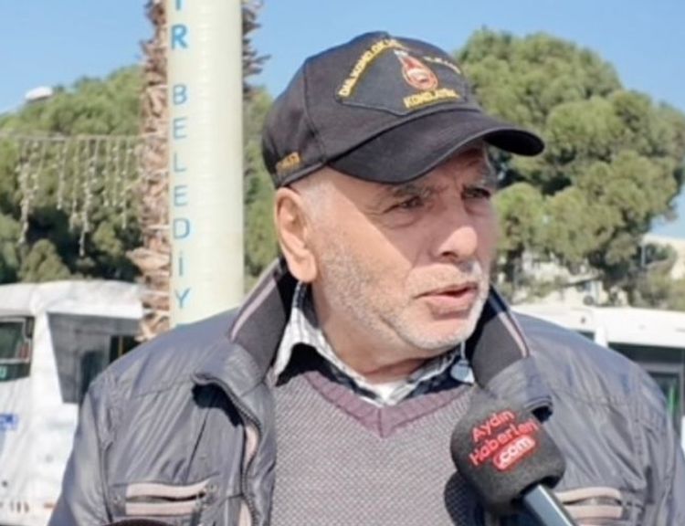 Aydınlı bir vatandaş: "Ömer Günel'le uğraşacaklarına emeklilerle uğraşsınlar"