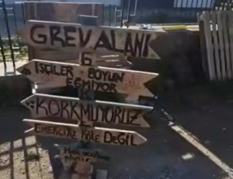 Temel Conta işçilerine gözaltı kararı verildi: İşçiler grev çadırından isyan etti