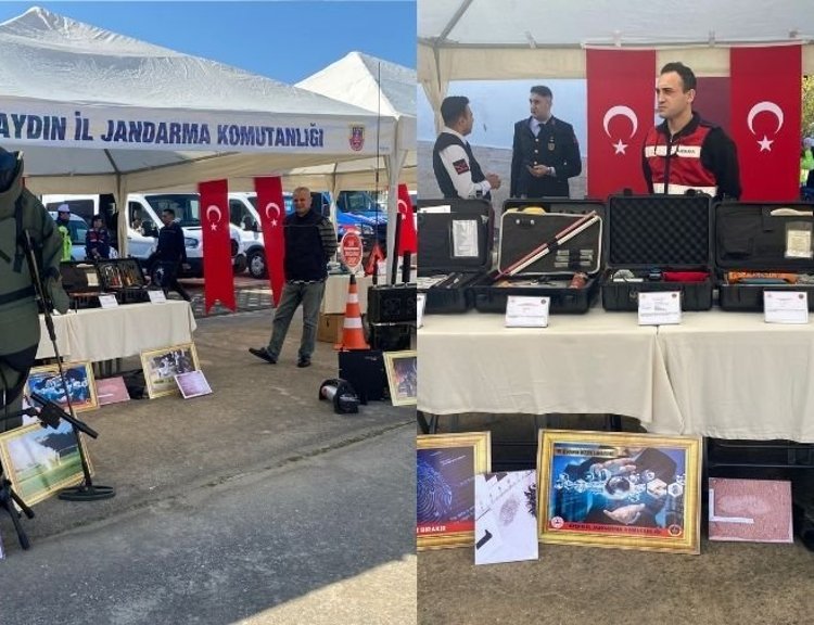 Jandarmadan Efeler'de tanıtım günleri!