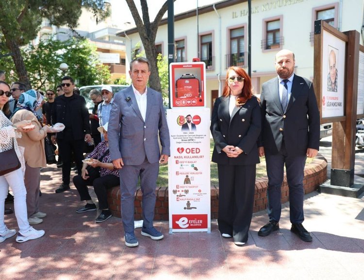 OED İlk Yardım Cihazları projesi Erman Çetin anısına hayata geçirildi