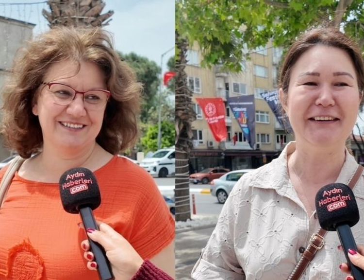 Aydın'da annelere mikrofon uzattık! "Anneler günü kutlu olsun"