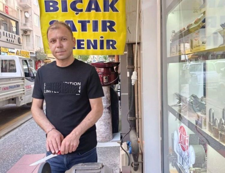 Sabahlara kadar süren bıçak bileme kültürü artık yok!