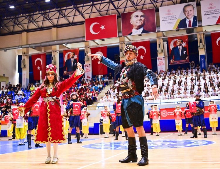 Aydın'da 19 Mayıs Atatürk’ü Anma, Gençlik ve Spor Bayramı coşkusu!