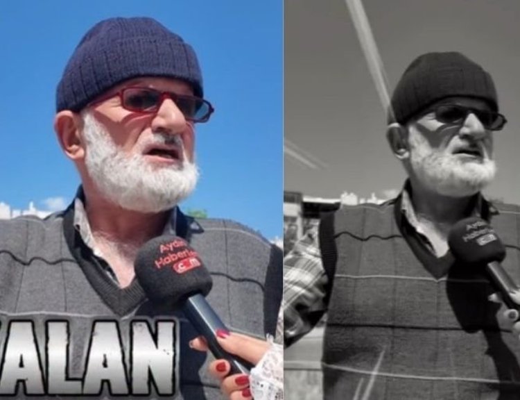 "Kim diyorsa ben haram yemedim yalan, yalan, yalan.." diyen vatandaş!