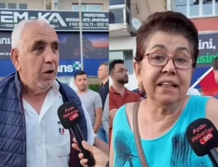 Aydınlı vatandaştan mutlak butlan yorumu: "Kılıçdaroğlu bir haindir"