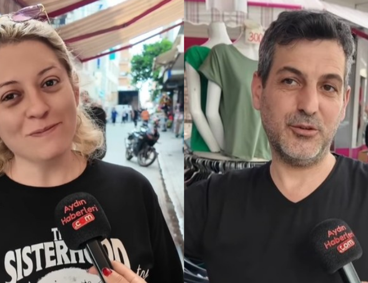 Aydın esnafı, Vali Dr. Osman Varol'u değerlendirdi!