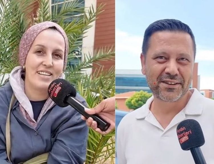 Aydın’da YKS heyecanı: Öğrenciler sınavda, veliler kapıda!