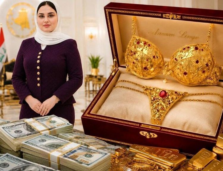 Milletvekilinin evinden altın iç çamaşırı çıktı
