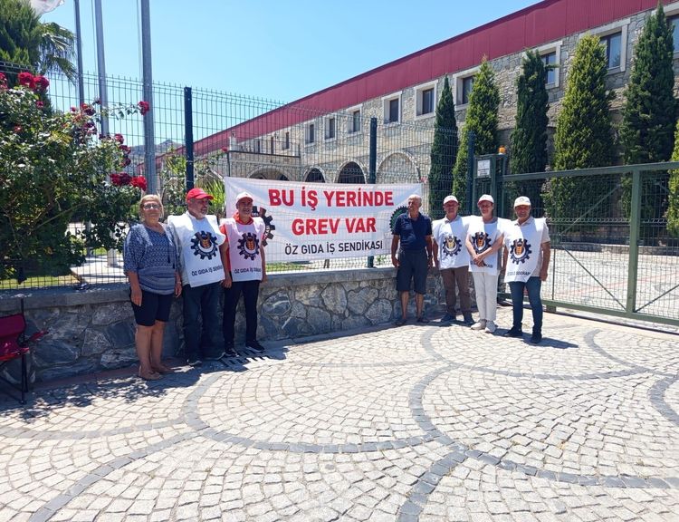 Germencik OSB'de grev sürüyor: Sendikadan Nepalli işçi iddiası!